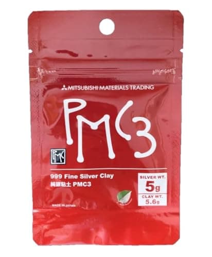 Mitsubishi PMC3 Precious Metal Clay Silver 5 Grams