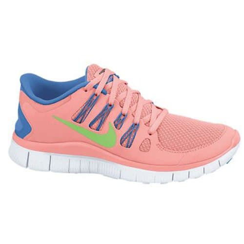 Nike Free 5.0+ Atomic Pink Women's Running Shoes (6.5)