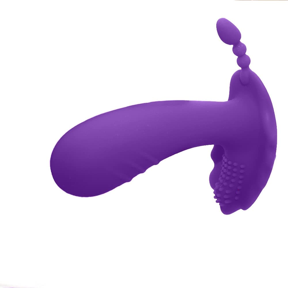 AABU2 Portable Silent Massager vibrat.o.rs 10 Massage for W-om.e.n Frequencies vibrantoror,Wireless Using, Quiet and Waterproof, 3H Battery Life,USB Fast Charging