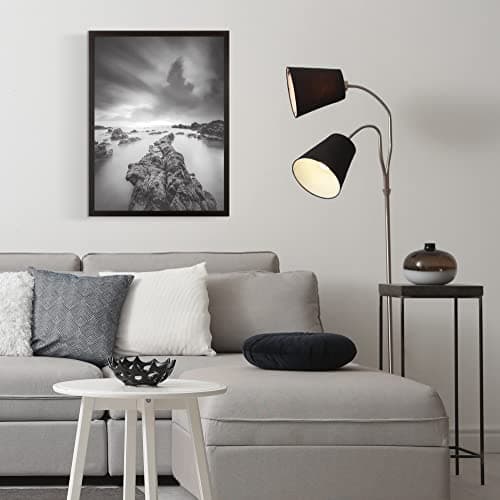 BURNES of Boston DAX2860W2X DAX 18 by 24 Inch Black Wood Wall Frame #2860W2X