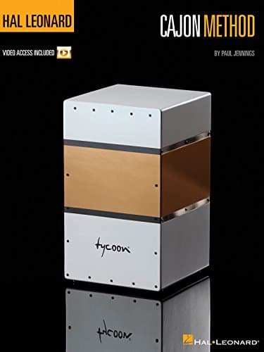 Hal Leonard Cajon Method - Book/Online Audio