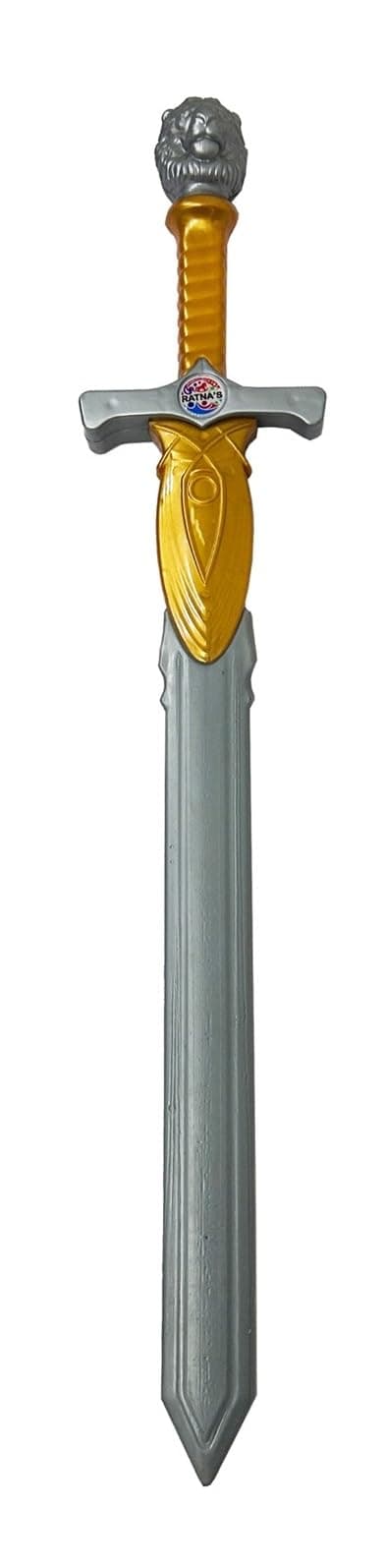 RATNA'S Leo Warrior Sword Toy for Kids (Length 28 INCHES)
