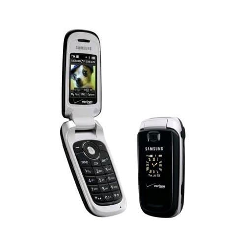Verizon Samsung SCH-U430 Replica Dummy Phone/Toy Phone, Black and Silver