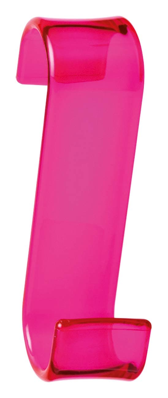 Gedy - Crochet RADIATEUR Fuschia Transparent - Gedy - G-2025P000900