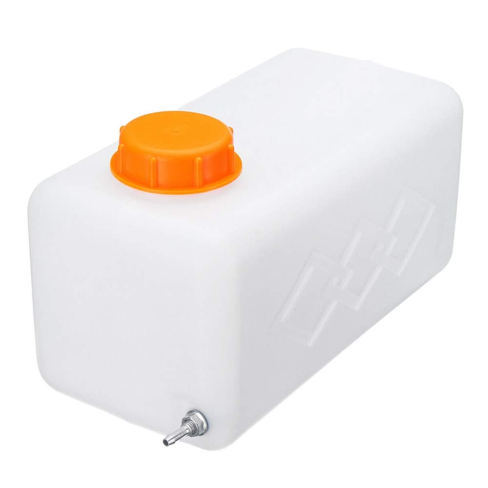 DesirePath 5.5L Universal Plastic Fuel Tank for Car, Truck, Boat | Yellow