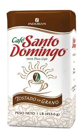 Whole Roasted Bean Dominican Coffee 1 Pound