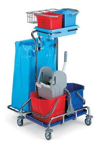 Elvis ET20 TTS Equipment Cleaning Trolley