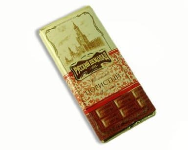 Milk Aereated Russian Chocolate (pack of 4)