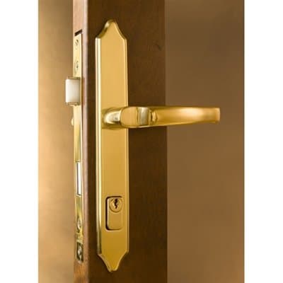 Mortise Storm Door Hardware Burlington Bright Brass-90817-042