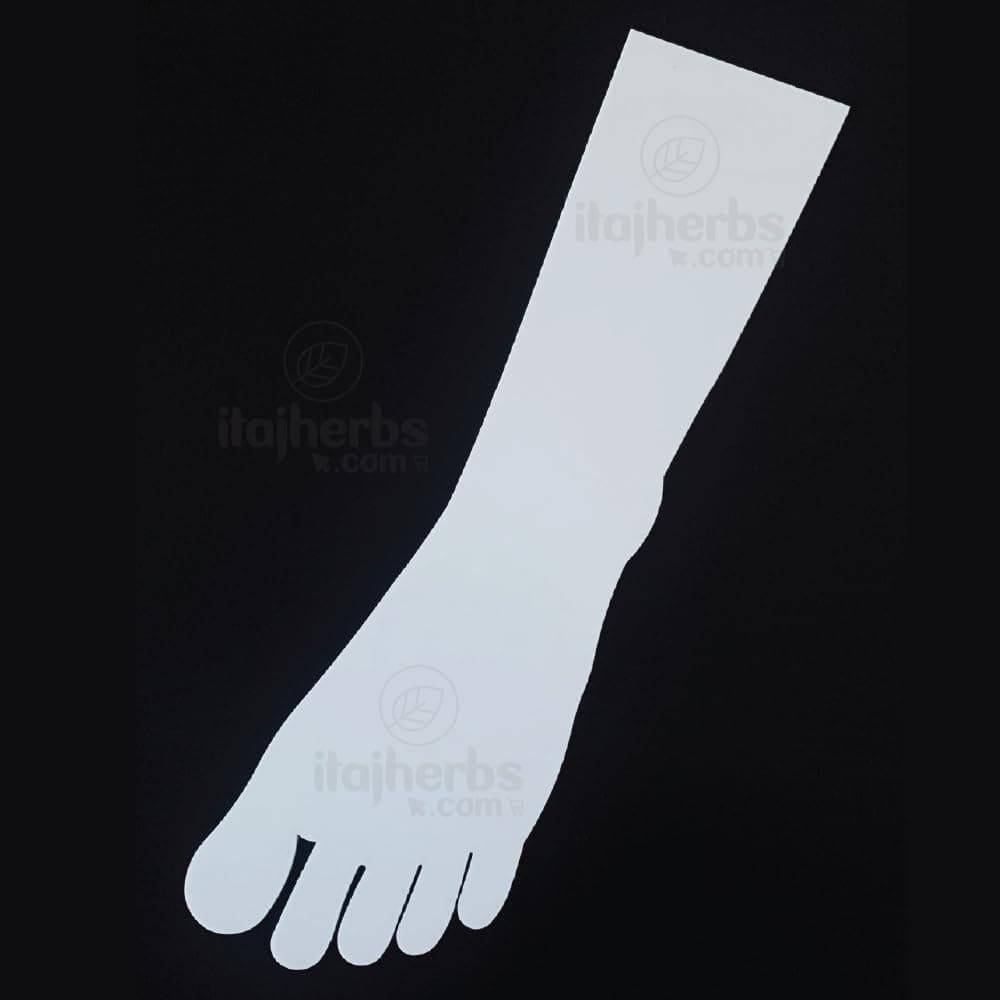 Reusable Washable Acrylic Leg For Henna Mehndi Practice 1 Piece