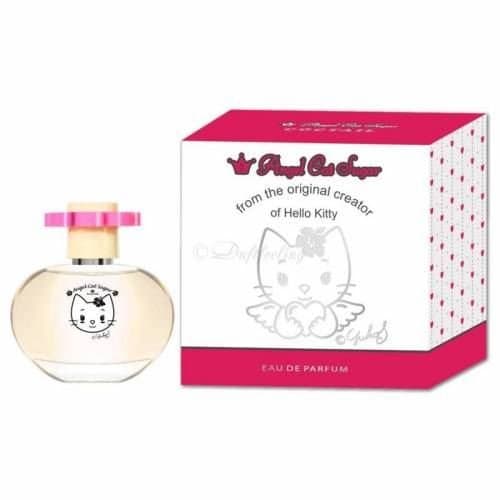 La Rive Angel Cat Sugar Cocktail Children Hello Kitty Perfume EDT 50ml 1.7oz Brand New