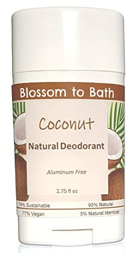 Blossom to Bath Natural Deodorant, Coconut (2.75 ounce)
