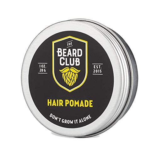 The Beard Club Hair Pomade Long Lasting Firm Hold for Hair & Beard | Suited for all Hair Types