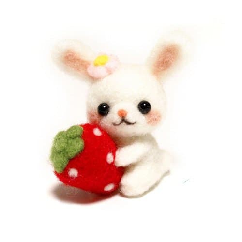 TALENTBABY - DIY Needle Felting Kit Needlecrafts Rabbit