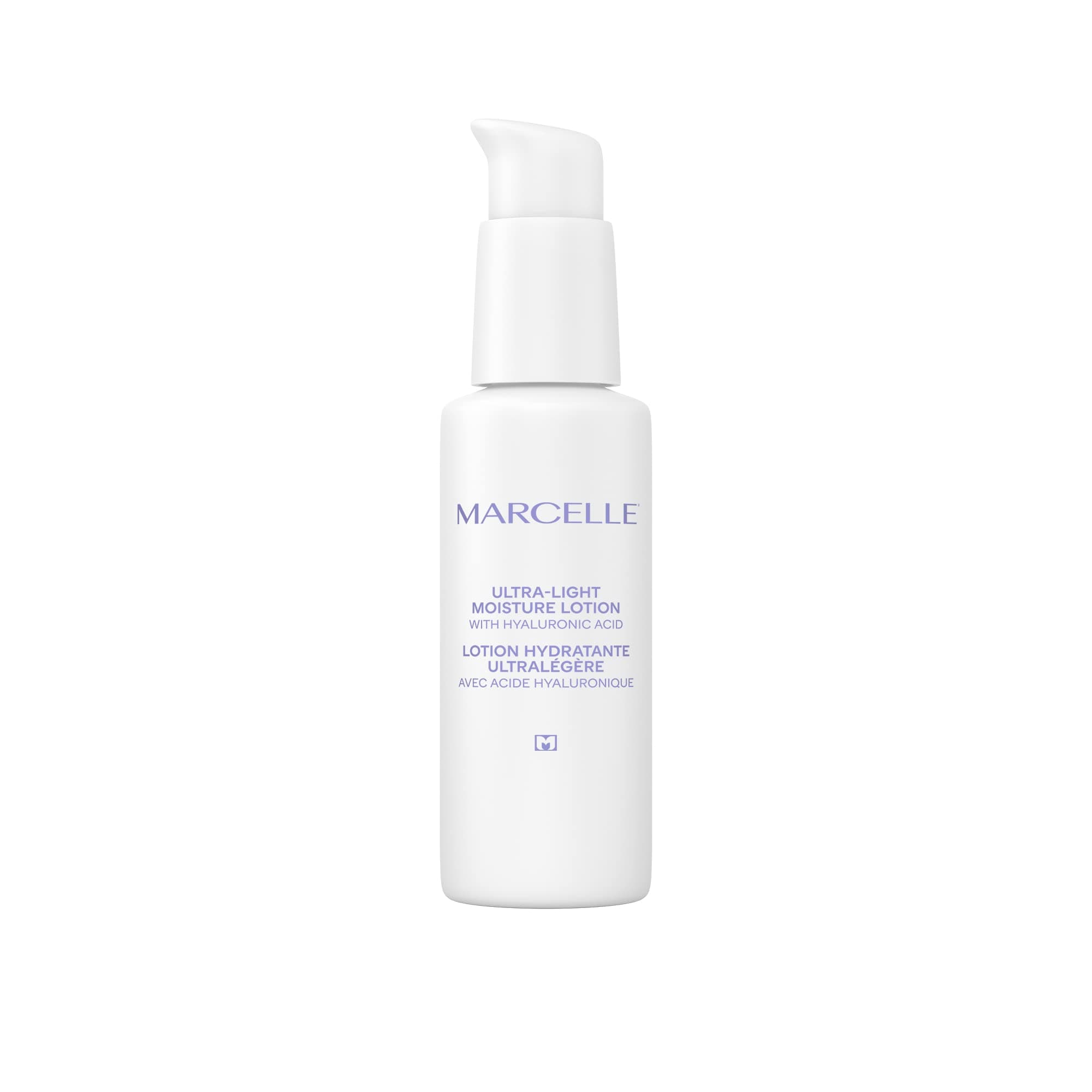 MARCELLEUltra-Light Moisture Lotion, Vegan, Cruelty-Free, Clean, Non-Comedogenic, Fragrance-Free, Paraben-Free, Mineral Oil-Free, Hypoallergenic, 100 mL