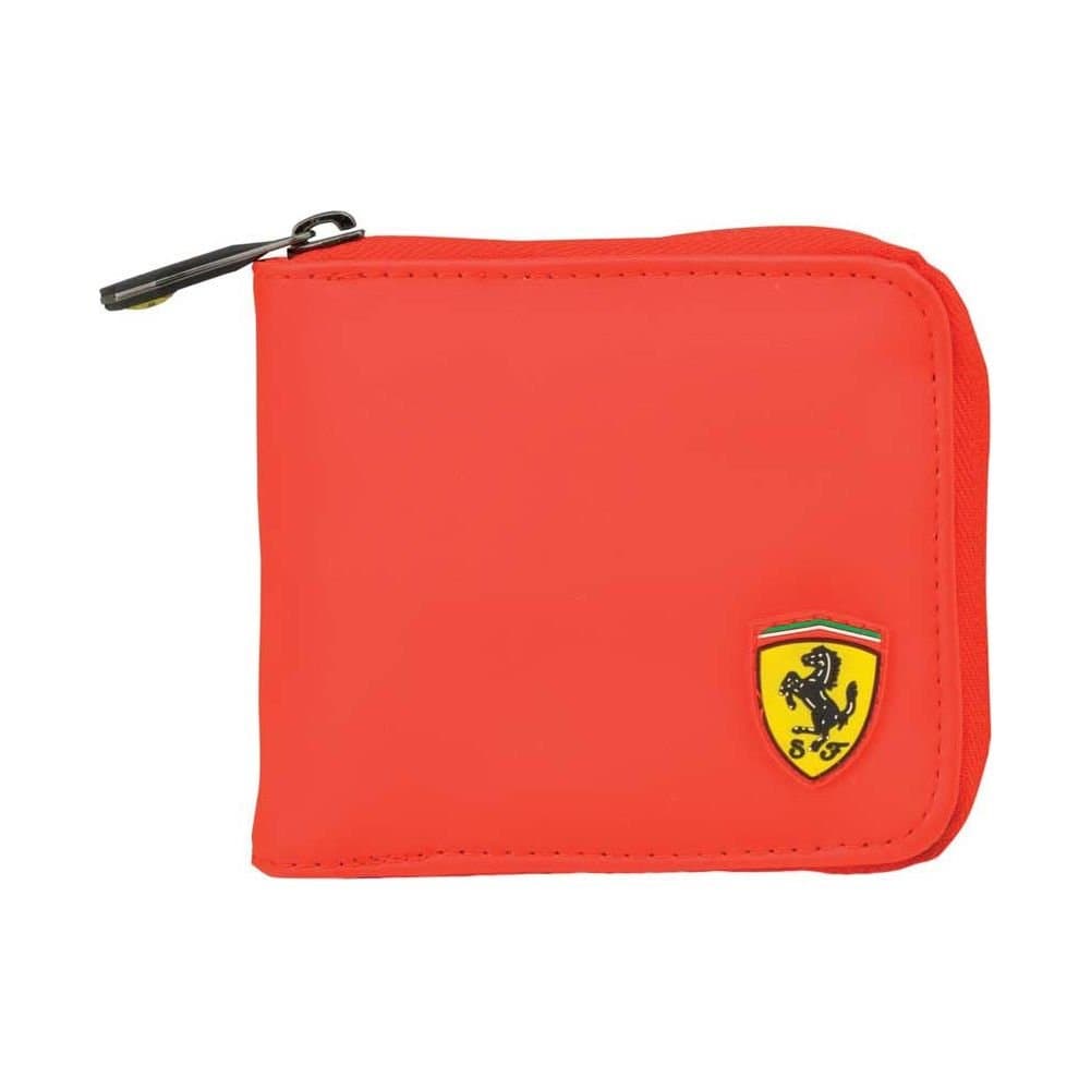 Ferrari Wallet - Red