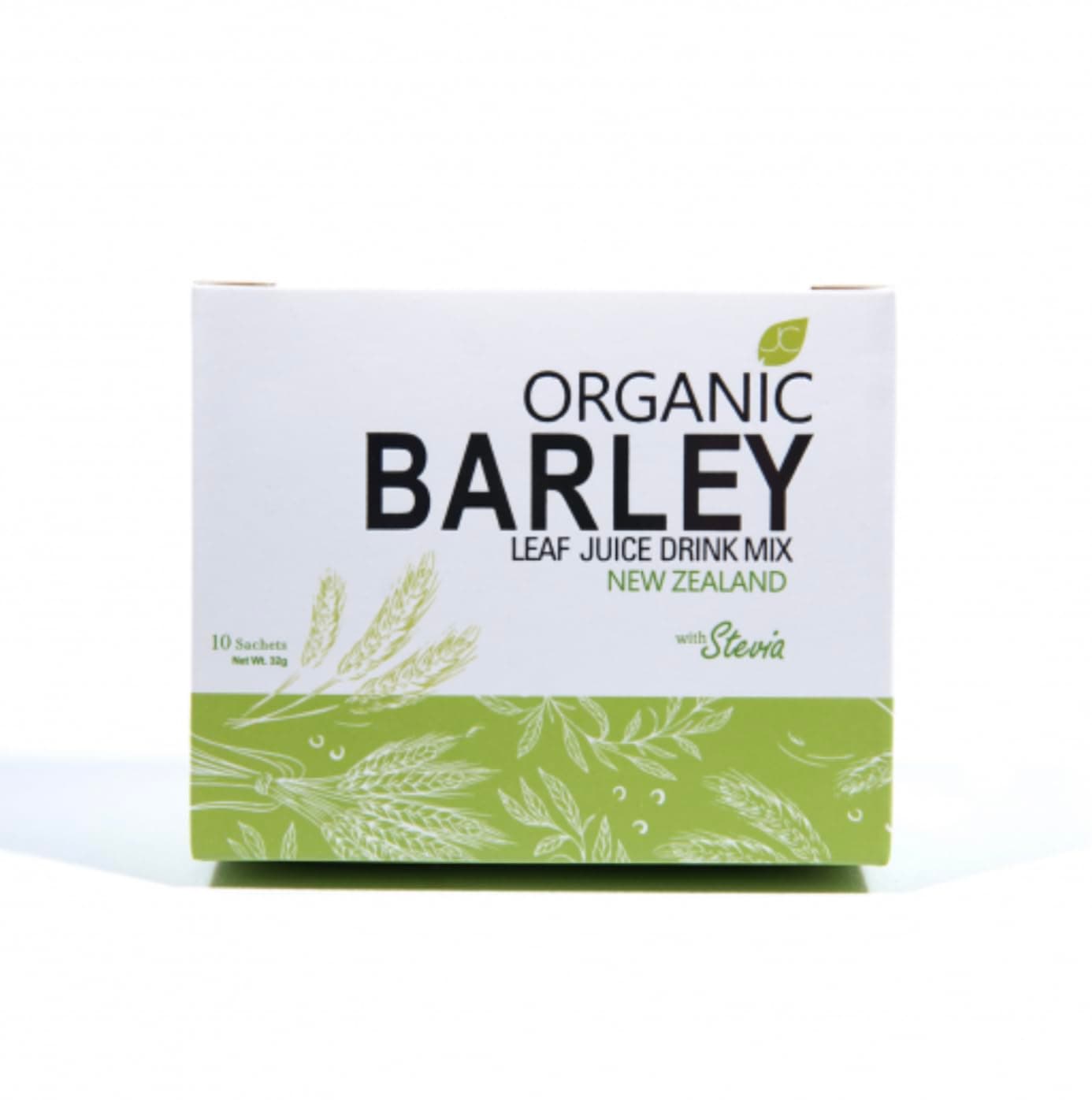 Organic Barley Leaf Juice Drink Mix 10 Sachets, 32 g