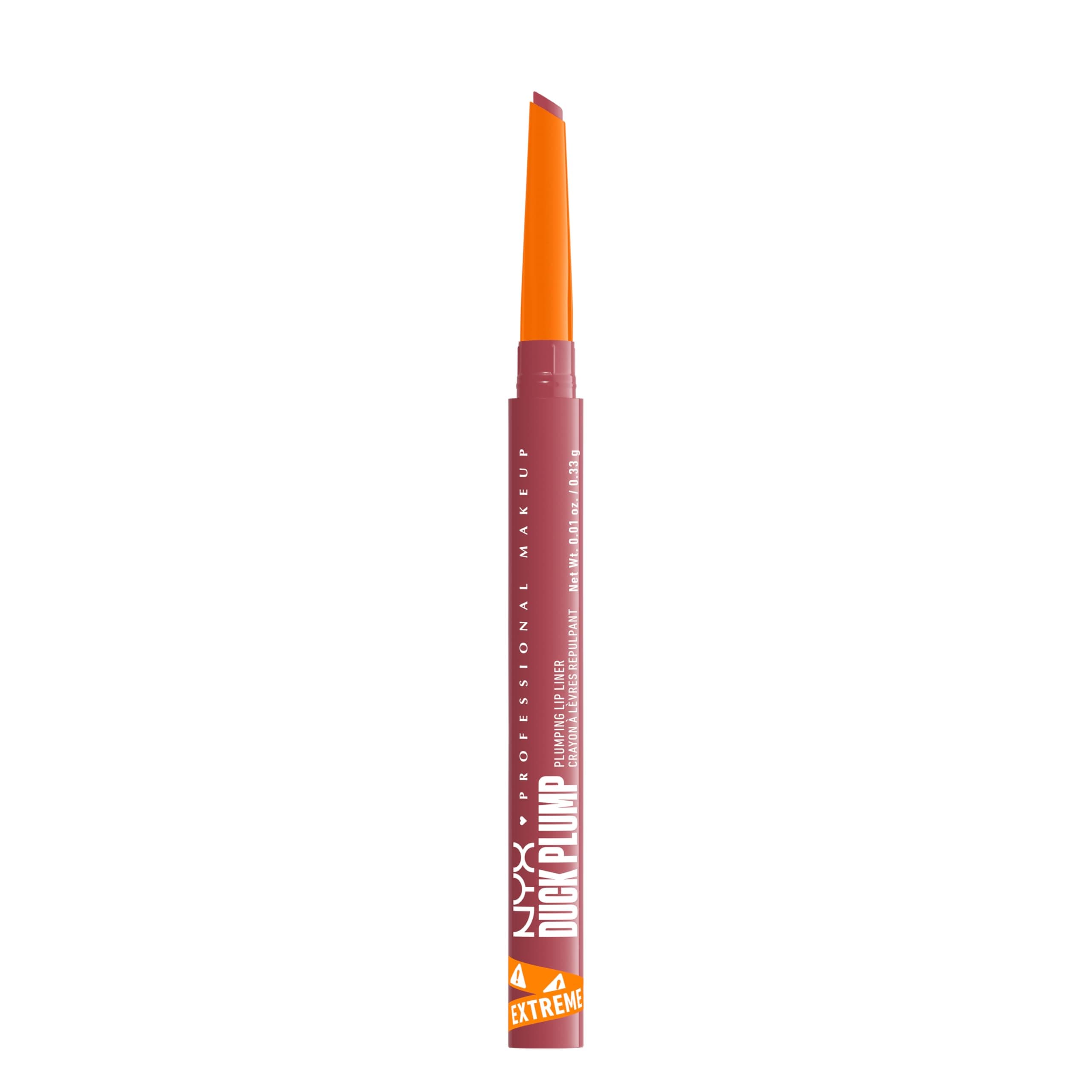 Plumping Lip Liner, Lip Liner, Up To 10 HR Wear, Matte Finish, Duck Plump, Pinkjection, Achieve Fuller & Beautifully Defined Lips