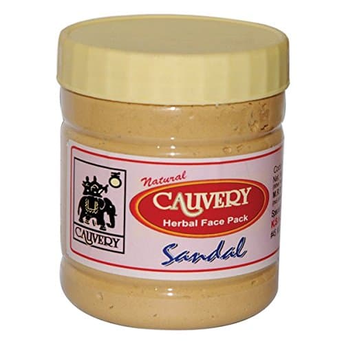 Cauvery Natural Sandal Herbal Face Pack (150 Grams) - 3 Pack