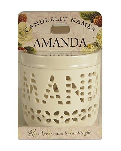 Candlelit Names Amanda