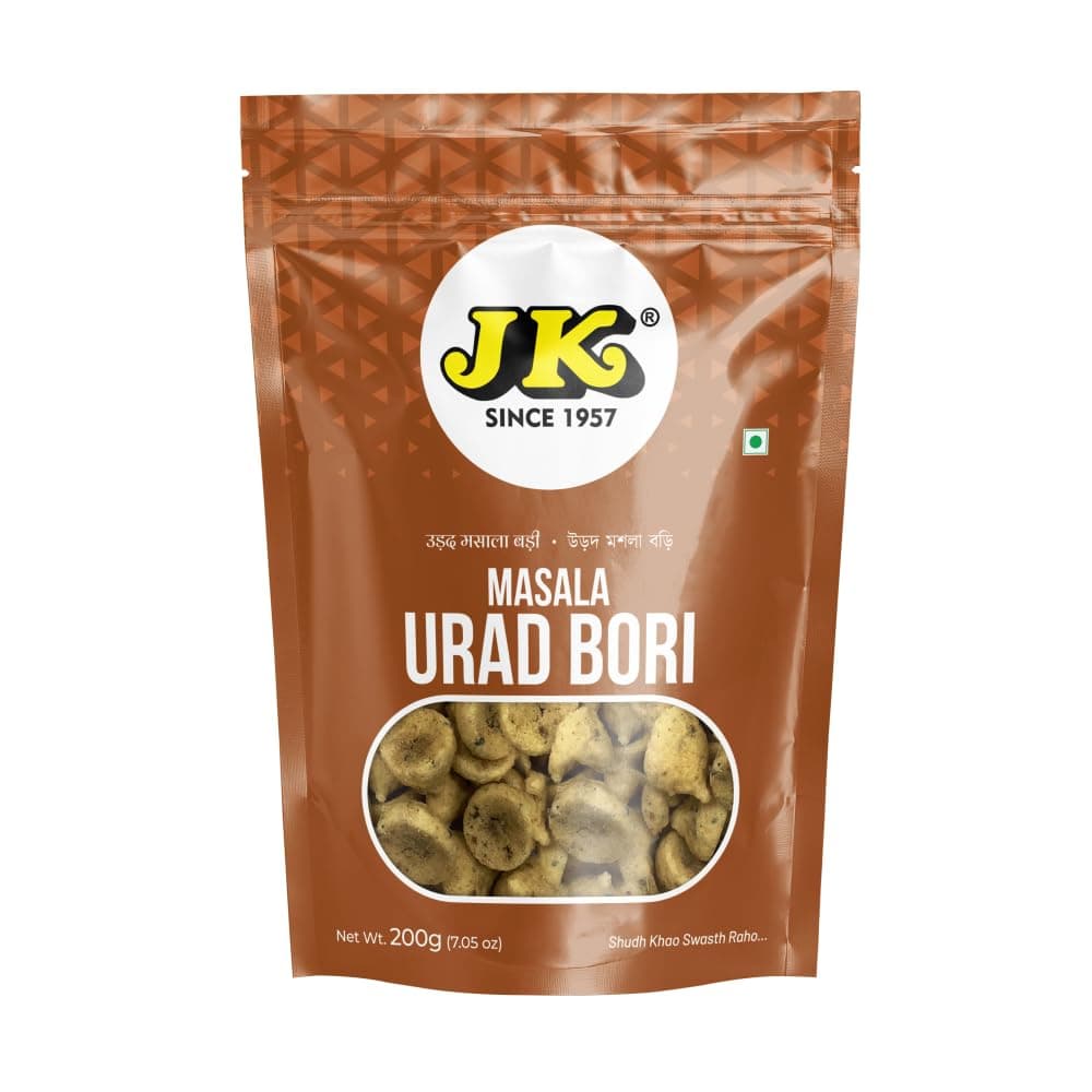 - Urad Masala Bori 200g | Bengali Urad Masala Beuli Bori (Badi)