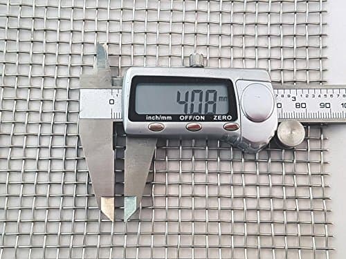 5 Mesh Stainless Steel for Beekeeping Queen Excluder; Size - 15cm x 15cm - by Inoxia