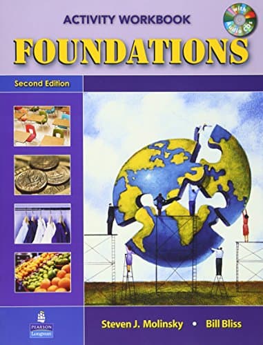 Foundations Activity Workbook