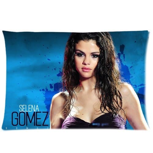 Selena Gomez Pillowcase Covers Standard Size 20"x30" CC4279
