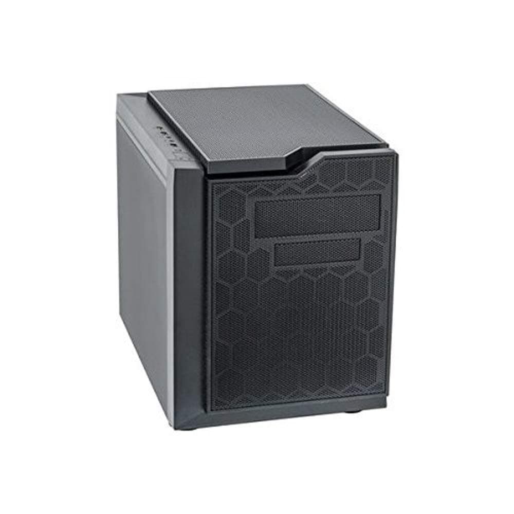 Chieftec CI-01B-OP Gamer mATX Chasis - Black