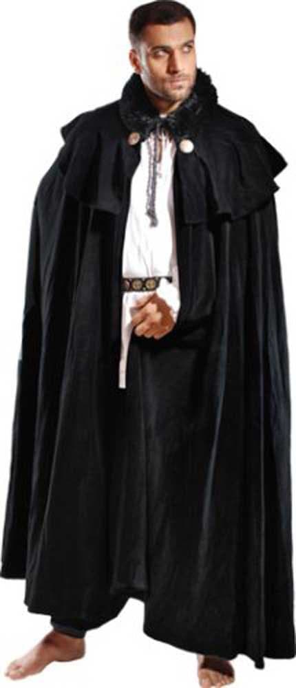 TudorDressing Pirate Peasant Renaissance Medieval Costume Cloak Cape Robe