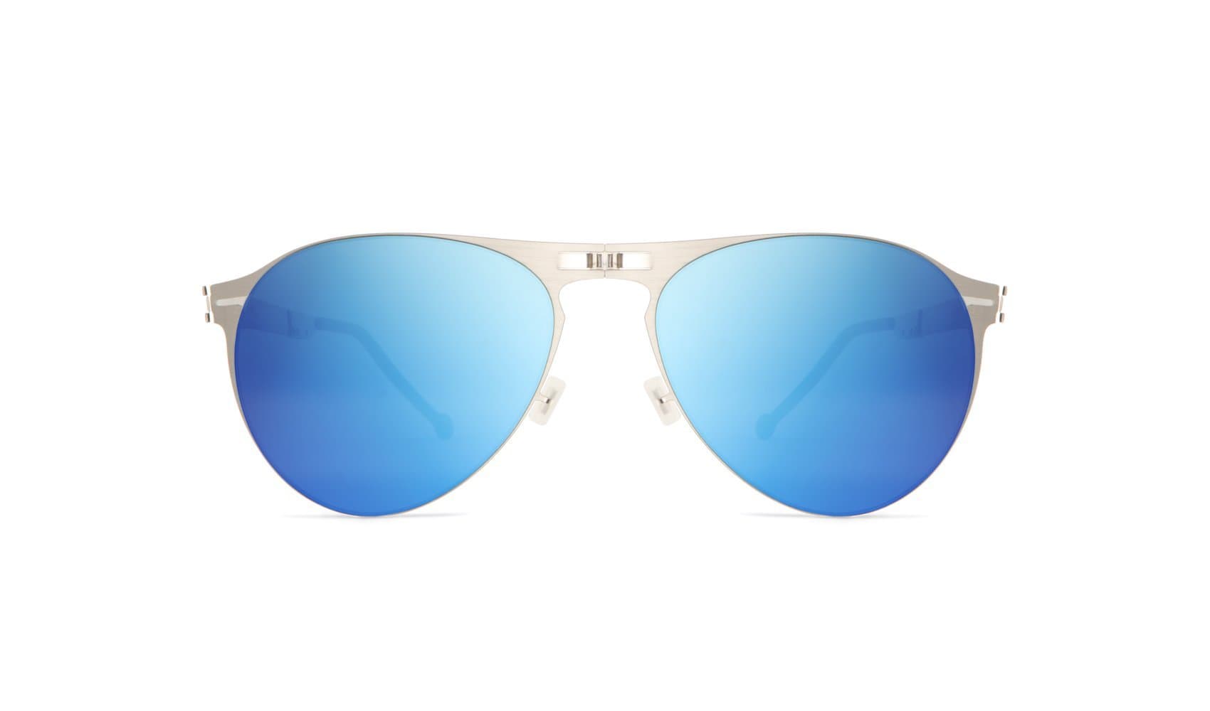 ROAV Earhart // Steel & Sky Polarized Folding Sunglasses
