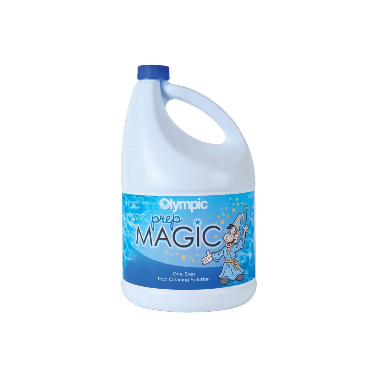 Olympic Pool Paint - Prep Magic - 1 Gallon - One step cleaning and etch solution for swimming pools