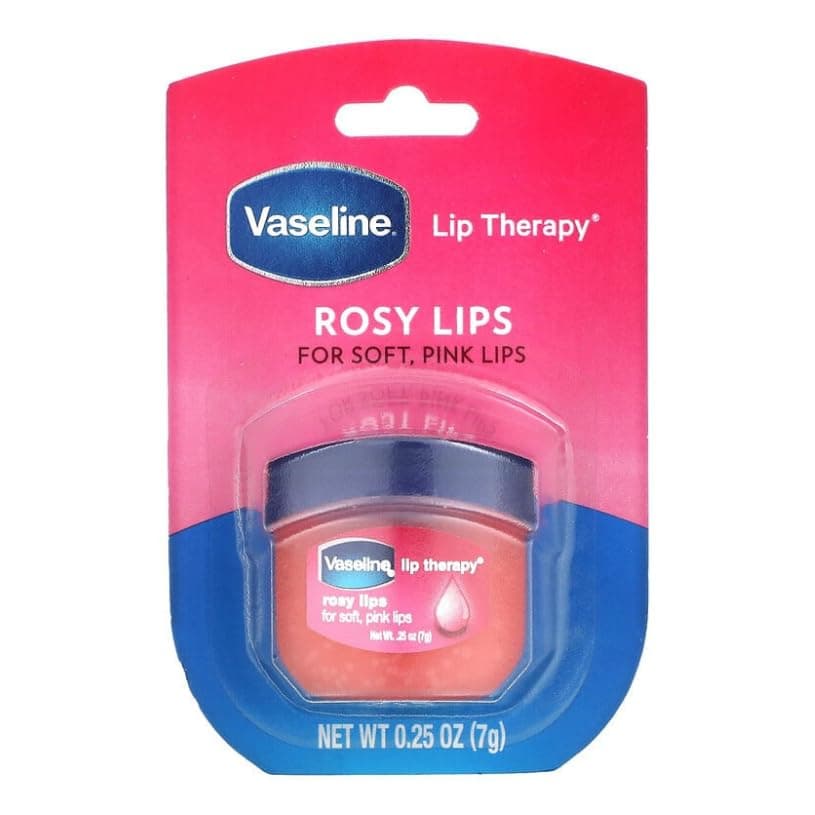 Vaseline Rosy Lip Therapy Size .25Z Rosy Lip Therapy .25Z 4 Pack