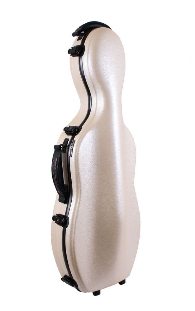 Tonareli Viola Fiberglass Case - VAF1011 PEARL + music bag - AUTHORIZED DEALER