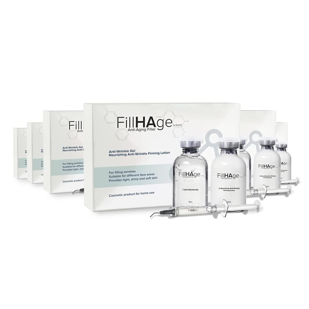 FillHage for sagging and fine lines (Pack of 6)