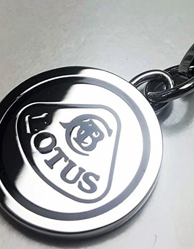 Lotus Cars Originals Solid Stainless Steel No.5 Keyring