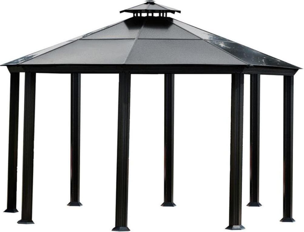 GZ4 Monte Carlo Gazebo, 14 by 14-Feet
