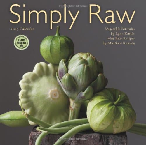 Simply Raw 2015 Calendar Calendar – Wall Calendar, July 23, 2014