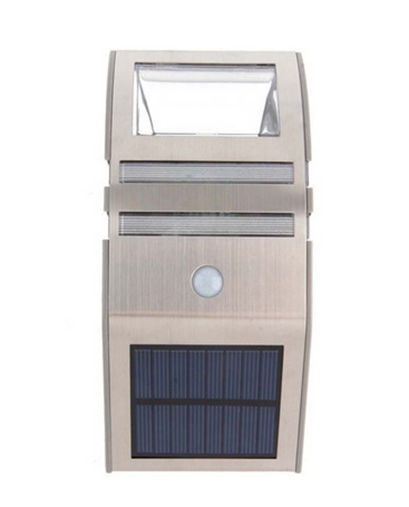 ZHERLLY SHOPPE Waterproof and Heatproof Bright Wall Light Lamp Solar Powered with Motion Sensor Detector