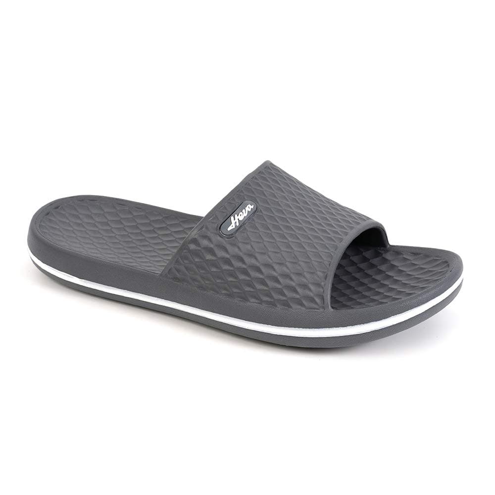 Men's Shower Slides - Non Slip Quick Drying Sandals for Men – Lightweight Pool Beach Bathroom Slippers Indoor Outdoor