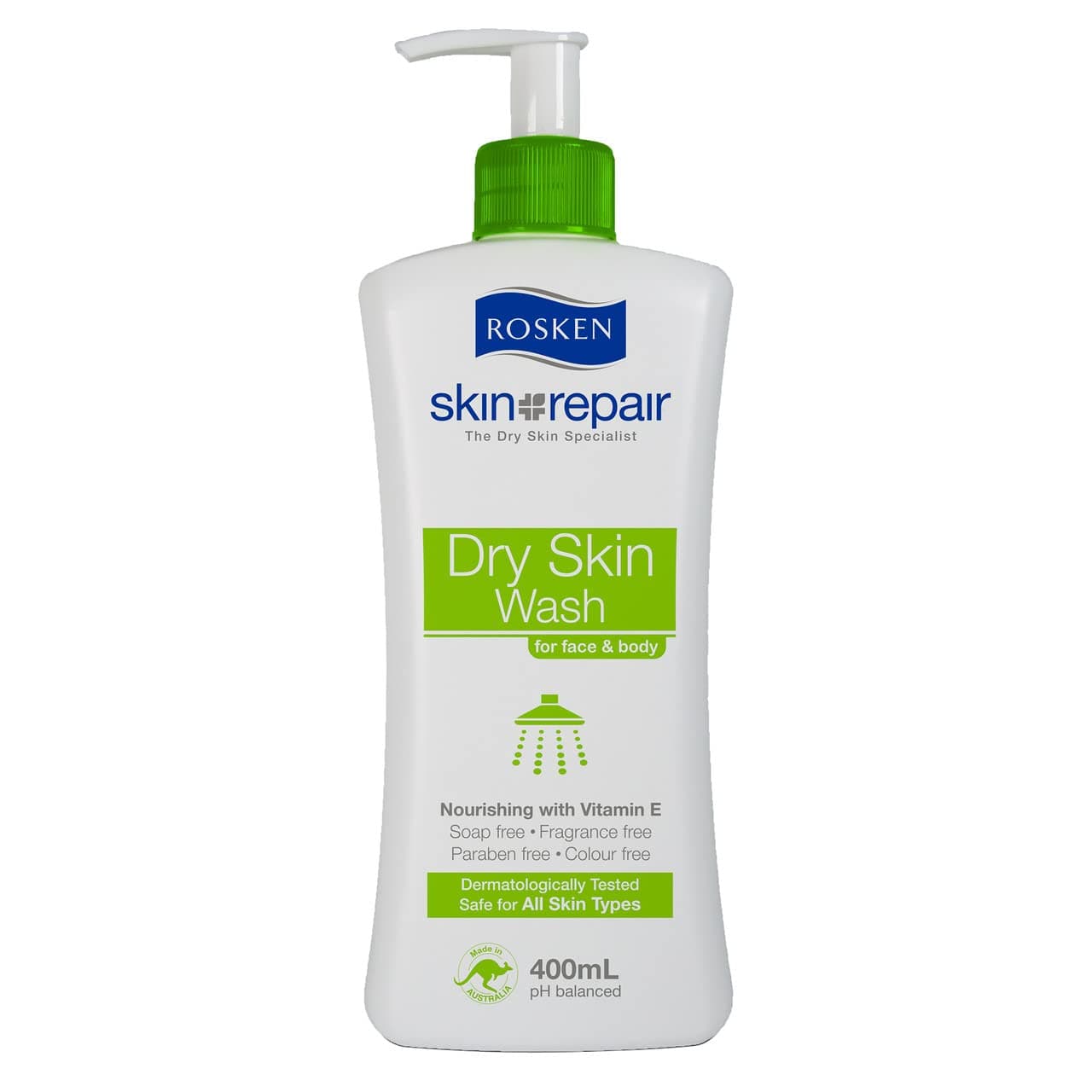 Skin Repair Dry Skin Wash 400ml , for Dry & Senstive Skin