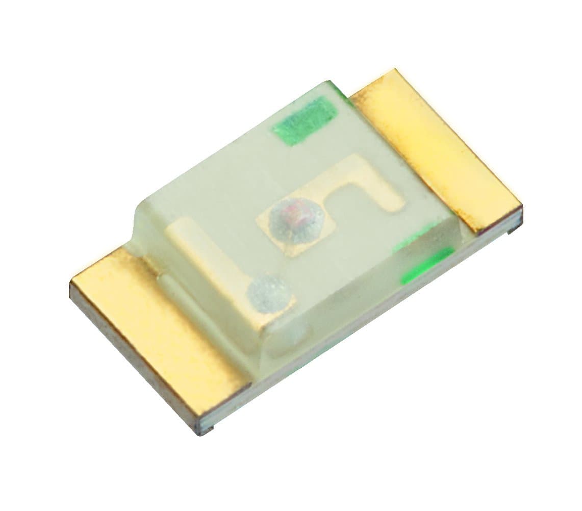 Kingbright KPT-3216SURCK SMD Chip LED Lamp, 3.2 mm x 1.6 mm, Hyper Red (Pack of 2000)