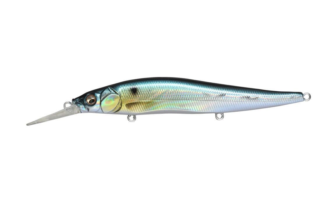 MegabassIto Vision ONETEN+1 110+1 Suspending Jerkbait - GG Threadfin Shad