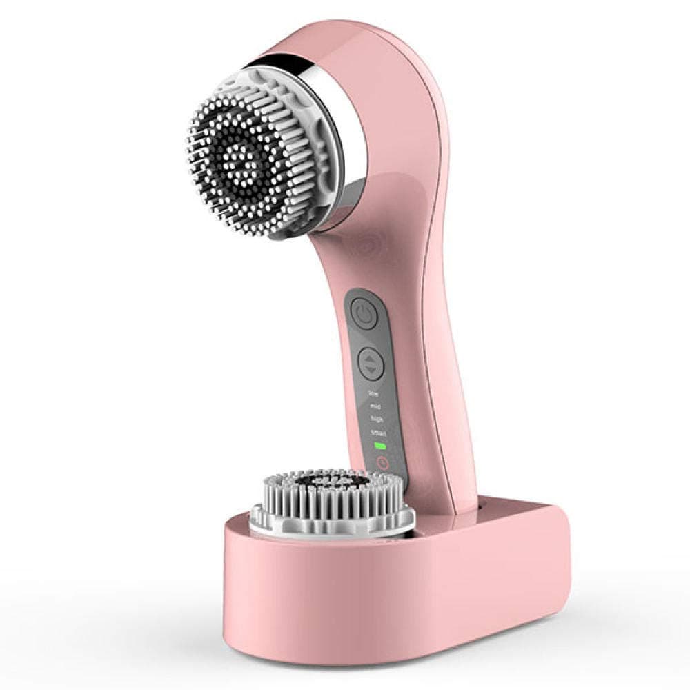Facial Brush Brush Cleansing Instrument Sonic Rechargeable Powered Facial Cleansing Brush Electric Ultrasonic Face Cleaning Devices