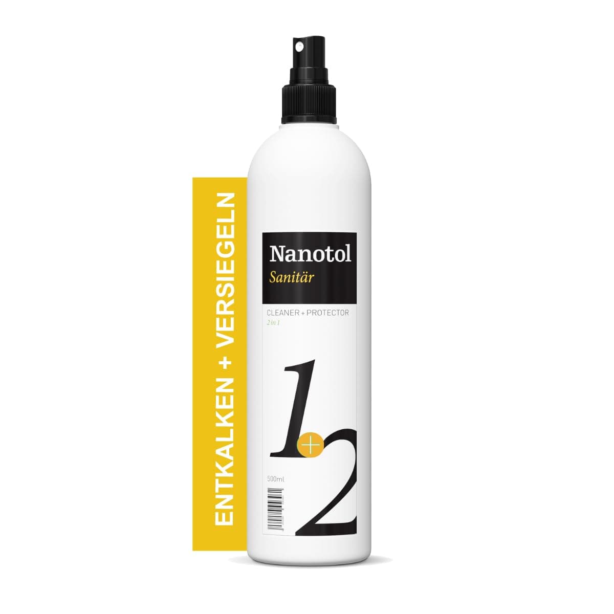 Nanotol Sanitary 1+2 Hybrid Sanitary Cleaner with Lotus Effect NS21-5 500 ml