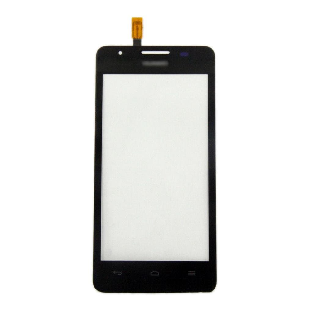 Skiliwah for Huawei Ascend G510 G520 G525 U8951 T8951 Touch Screen Digitizer Front Glass Replacement Black