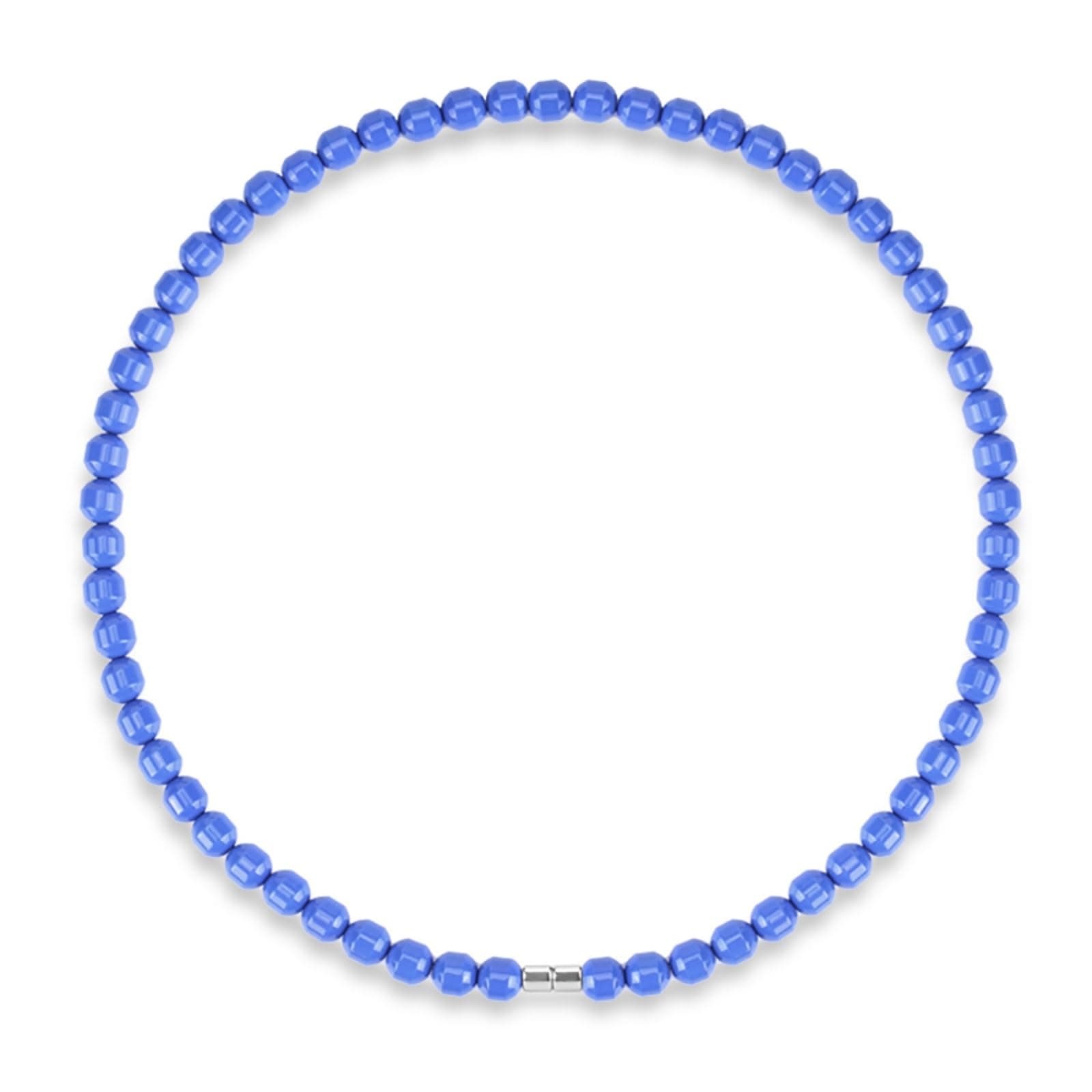 Power Ionics Handmade Natural Stone Choker Necklace for women and Men, Tourma...