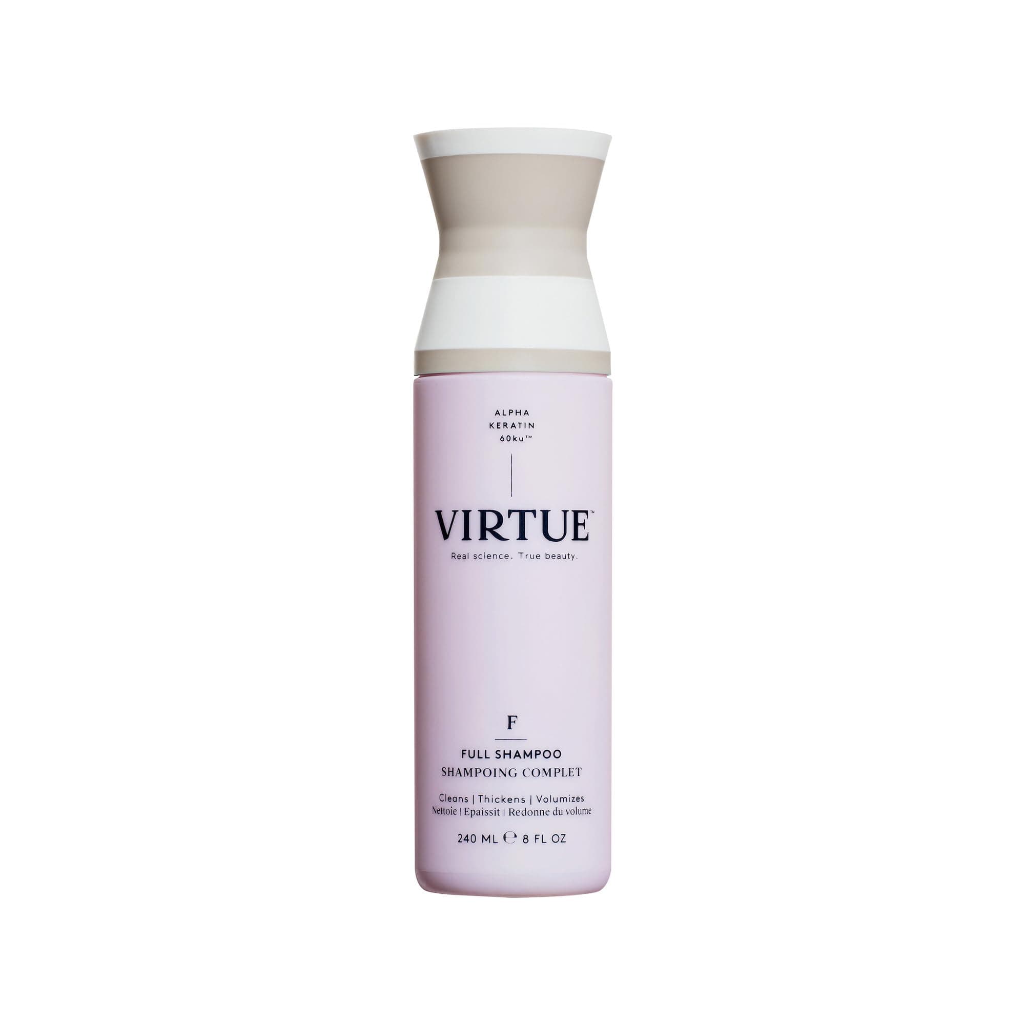 – Full Volumising Shampoo | Sulphate-Free Cleanser | Thickens Fine Hair | Safe for All Hair Types | Colour Safe | 240 ml