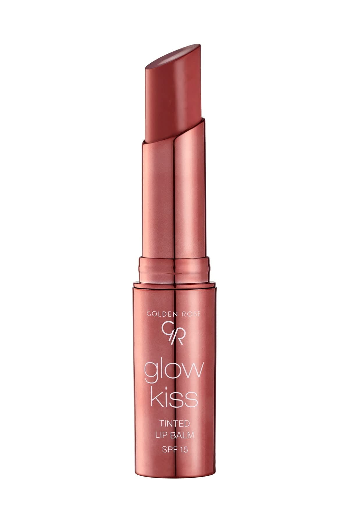 Cosmetics Glow Kiss Tinted Lip Balm with SPF15, Vegan Formula (Vanilla Latte)