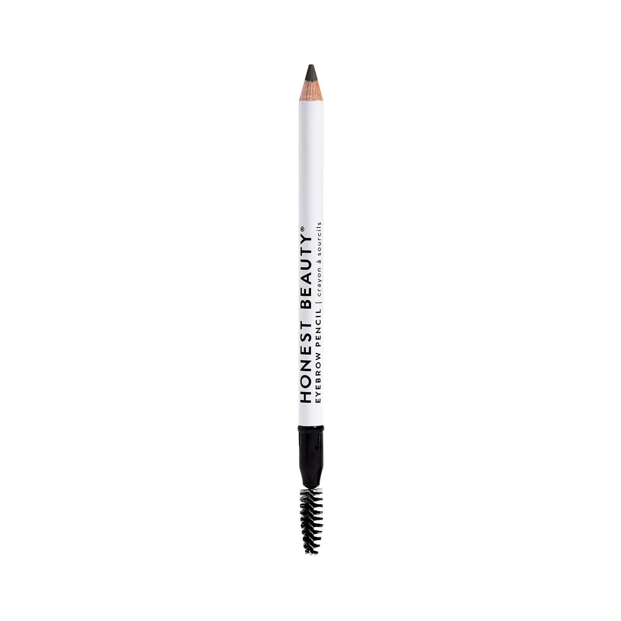 Honest BeautyEyebrow Pencil, Soft Black with Jojoba Seed Oil | Buildable & Blendable | EWG Certified + Dermatologist & Ophthalmologist Tested & Cruelty Free | .039 oz.